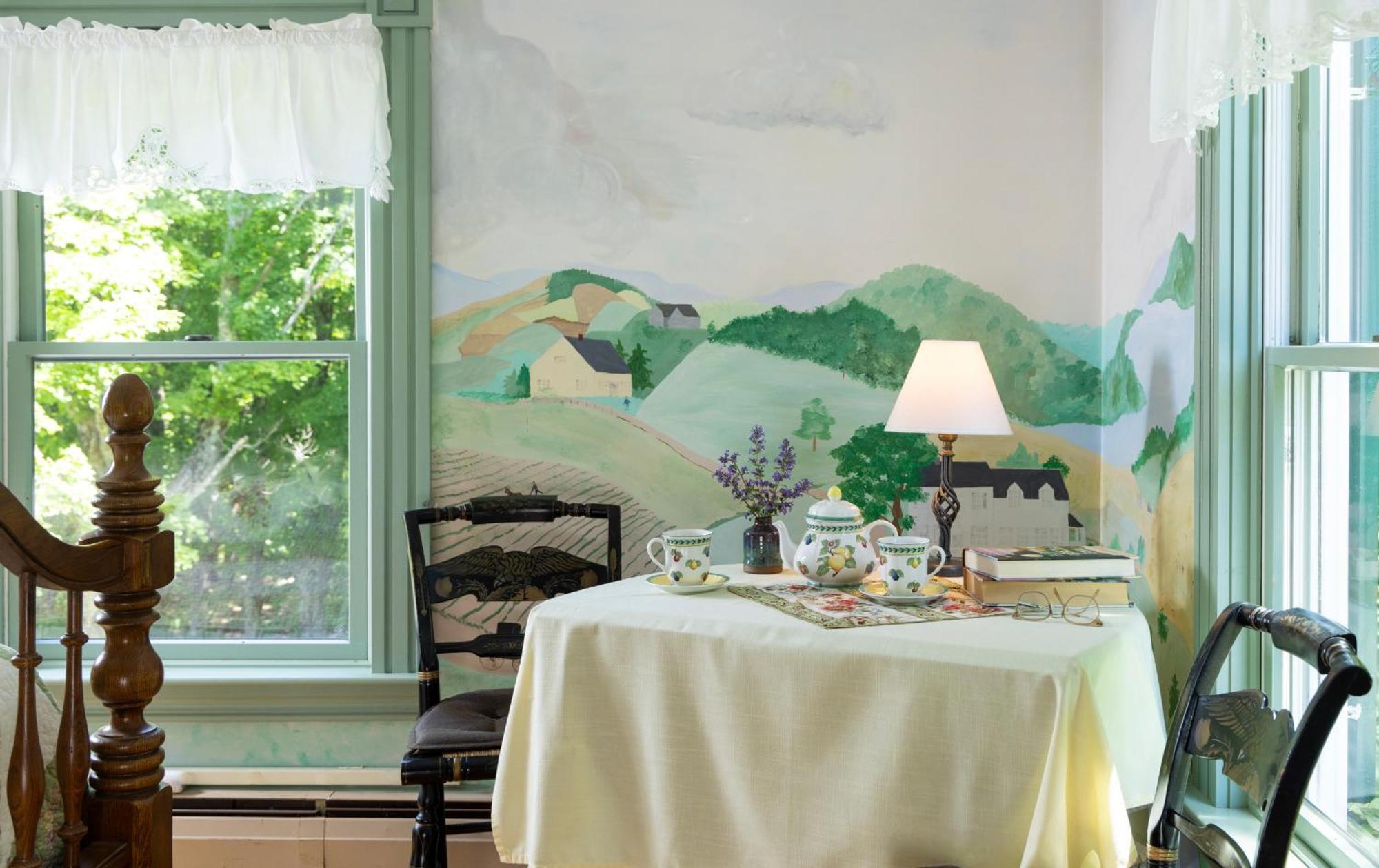 Maguire House Bed And Breakfast Ashburnham Eksteriør billede